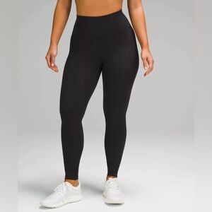 Lululemon Wunder Train Contour Fit Leggings Black